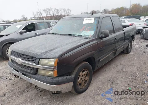 2003 Chevrolet Silverado 1500 Lt from USA, damaged, VIN 2GCEC19T331139435